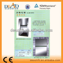 2013 Baratos DEAO Suzhou Dumbwaiter Lift en china